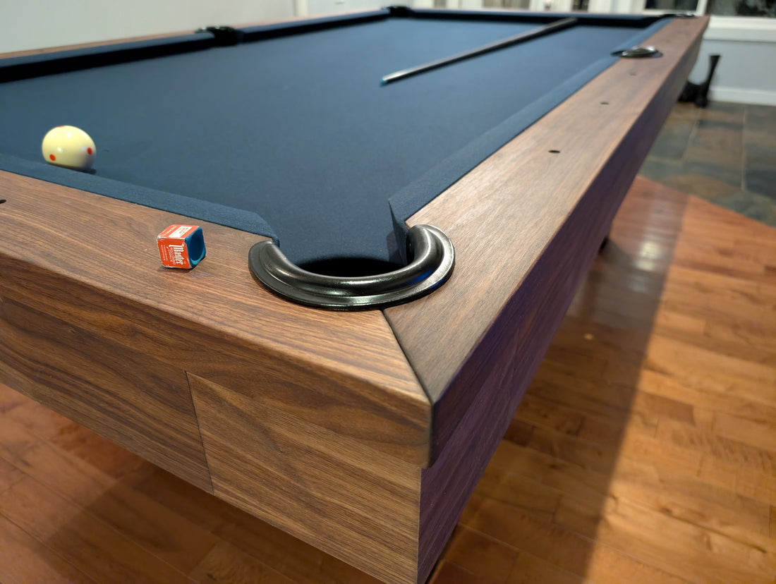 Concierge Walnut with the standard rail