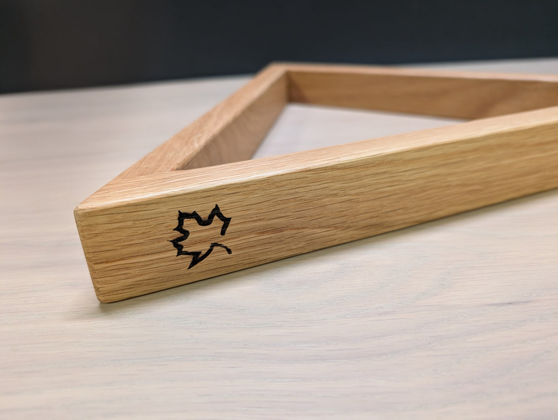 Custom Hardwood Billiard Triangles | Engraved Gifts & Accessories