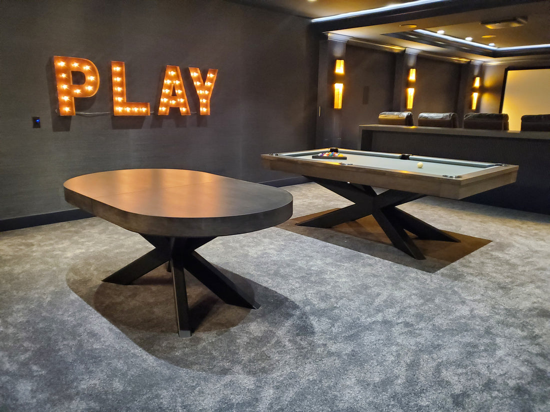Poker table Dining top