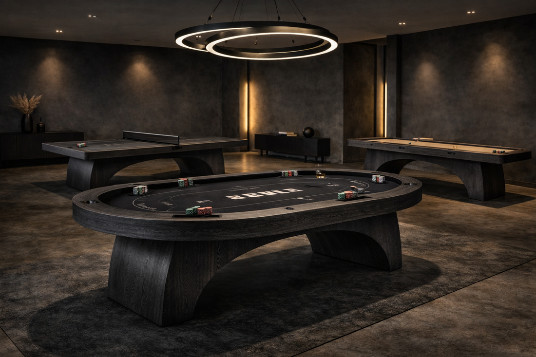 The Eclipse Poker Table