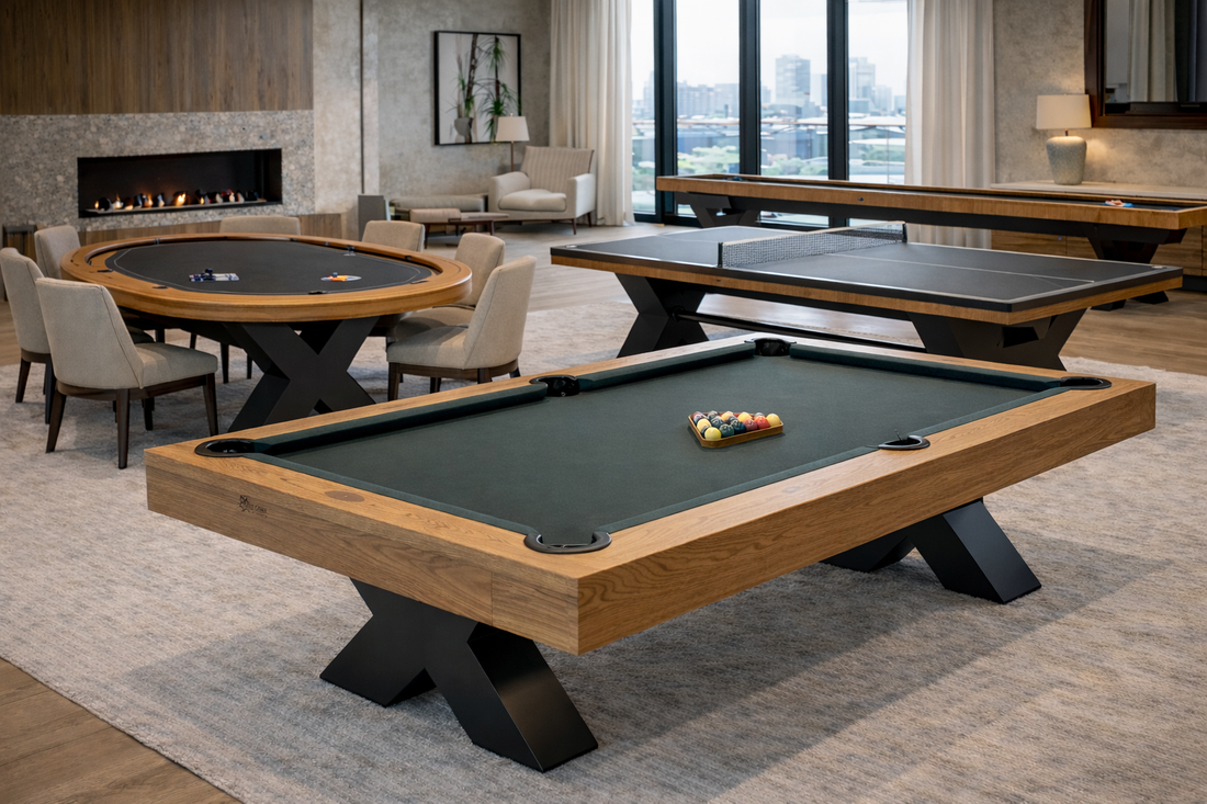 Axis Poker Table