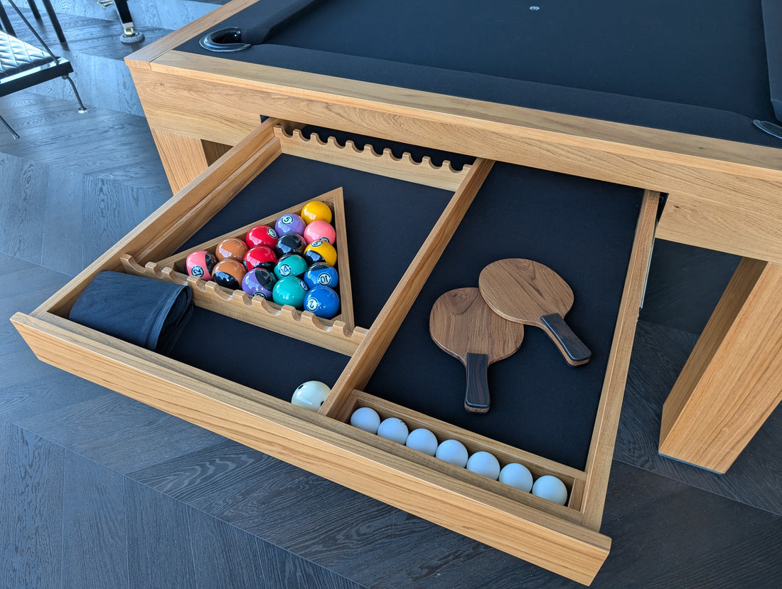 Parsons with drawer
