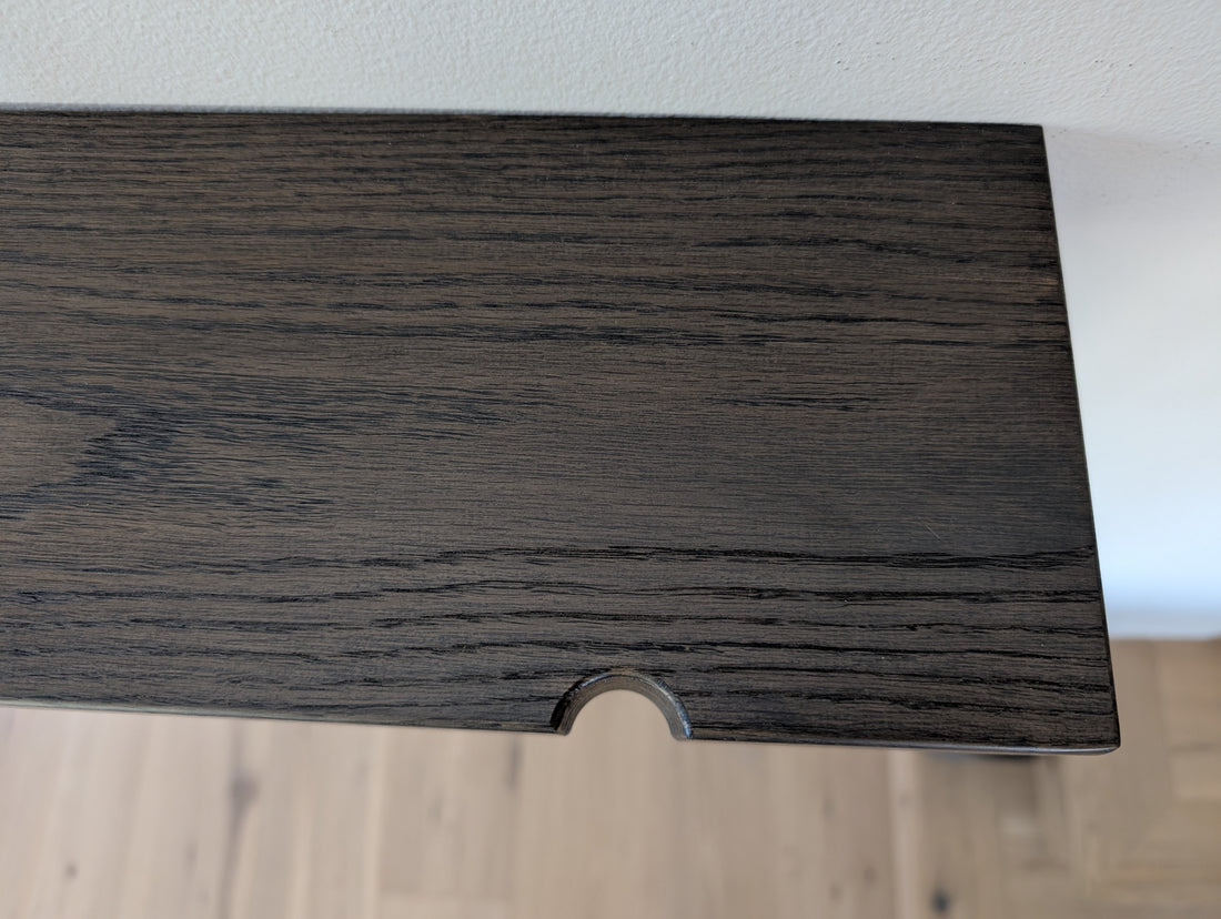 Floating Shelf with Cue holders