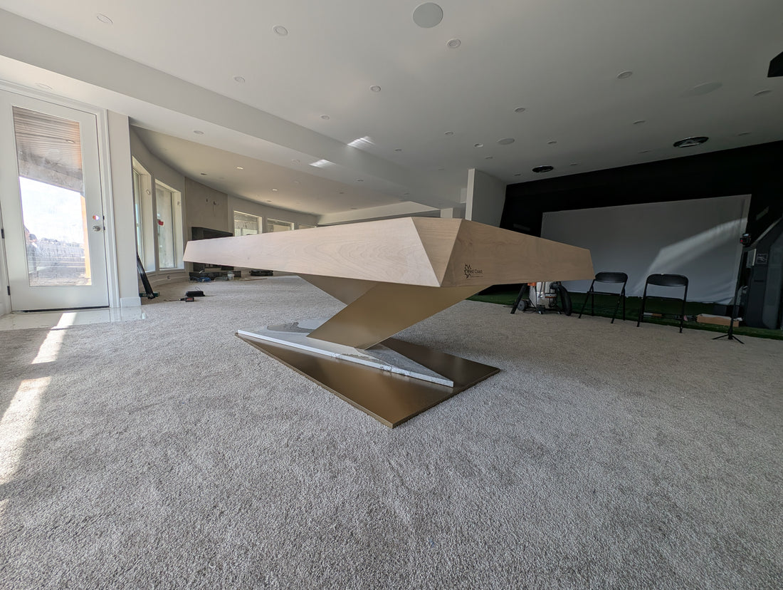 The Pedestal Table by Pickering Designs