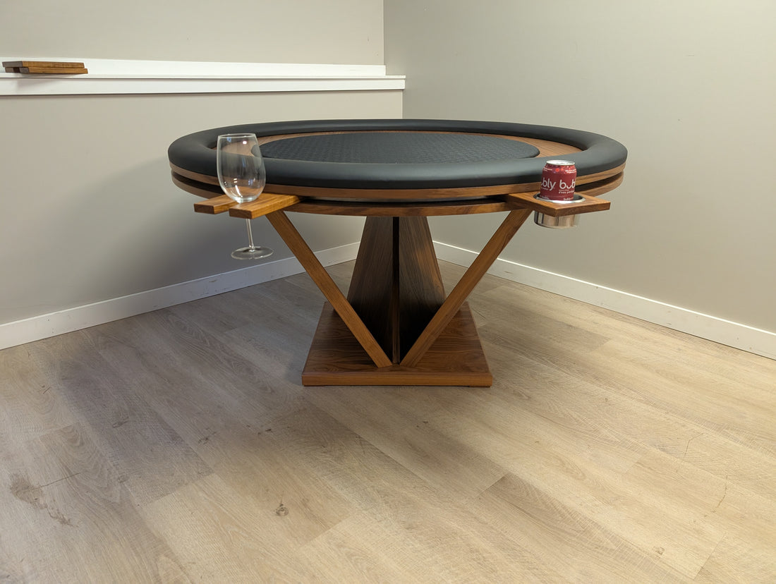 Origami Poker Table