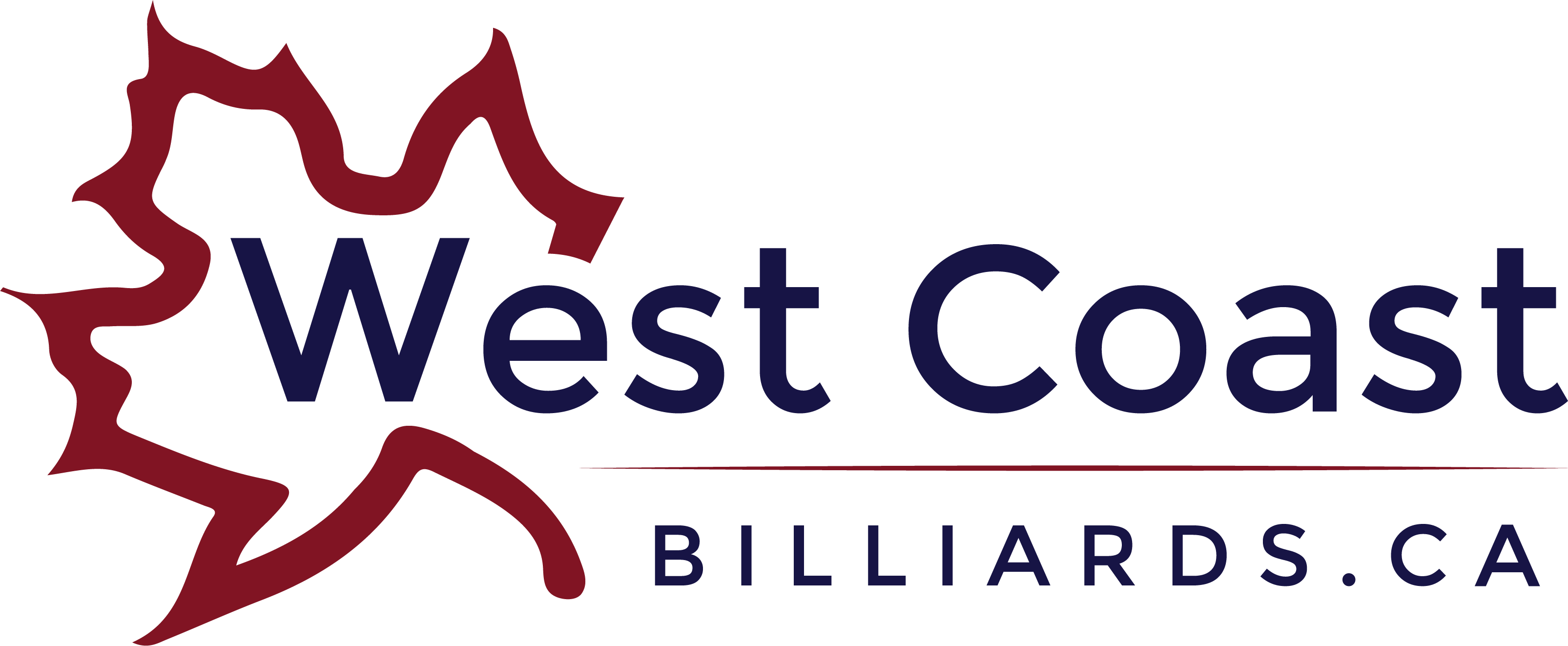 West Coast Billiards Canada logo