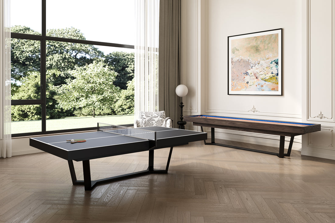 Onyx Ping Pong Table